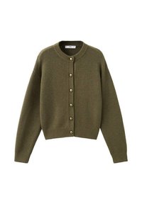 Cardigan - khaki