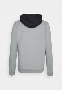 Mizuno ATHLETIC JACKET - Camisola com fecho - gray melange