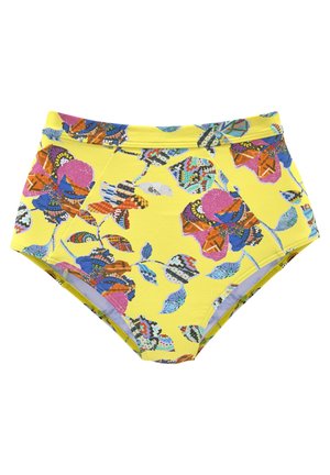 Sunseeker Bikini bottoms - gelb-bunt