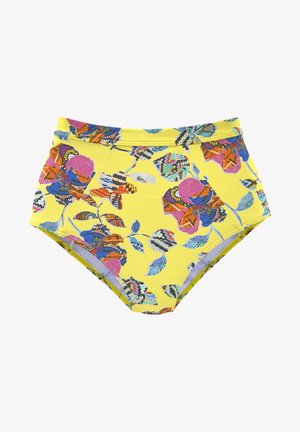 Sunseeker, Bikini-Hose - gelb-bunt