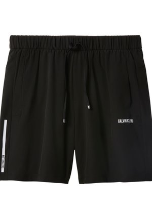 Calvin Klein, WOVEN SHORT SPORT - Pantalon de survêtement - black