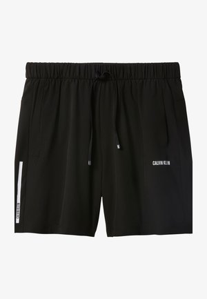 Calvin Klein, WOVEN SHORT SPORT - Pantalon de survêtement - black