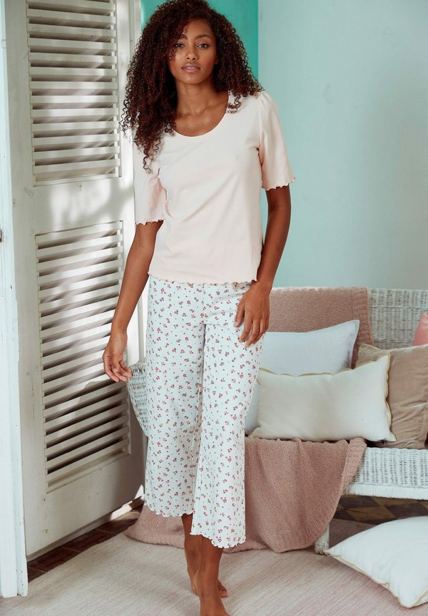 Nachtwäsche Shirt - blassrosa