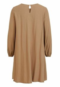 VILA Vardagsklänning - beige