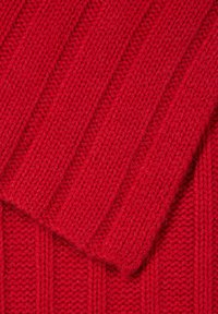 FALKE SCARF IN RIB UNISEX - Écharpe - carmine