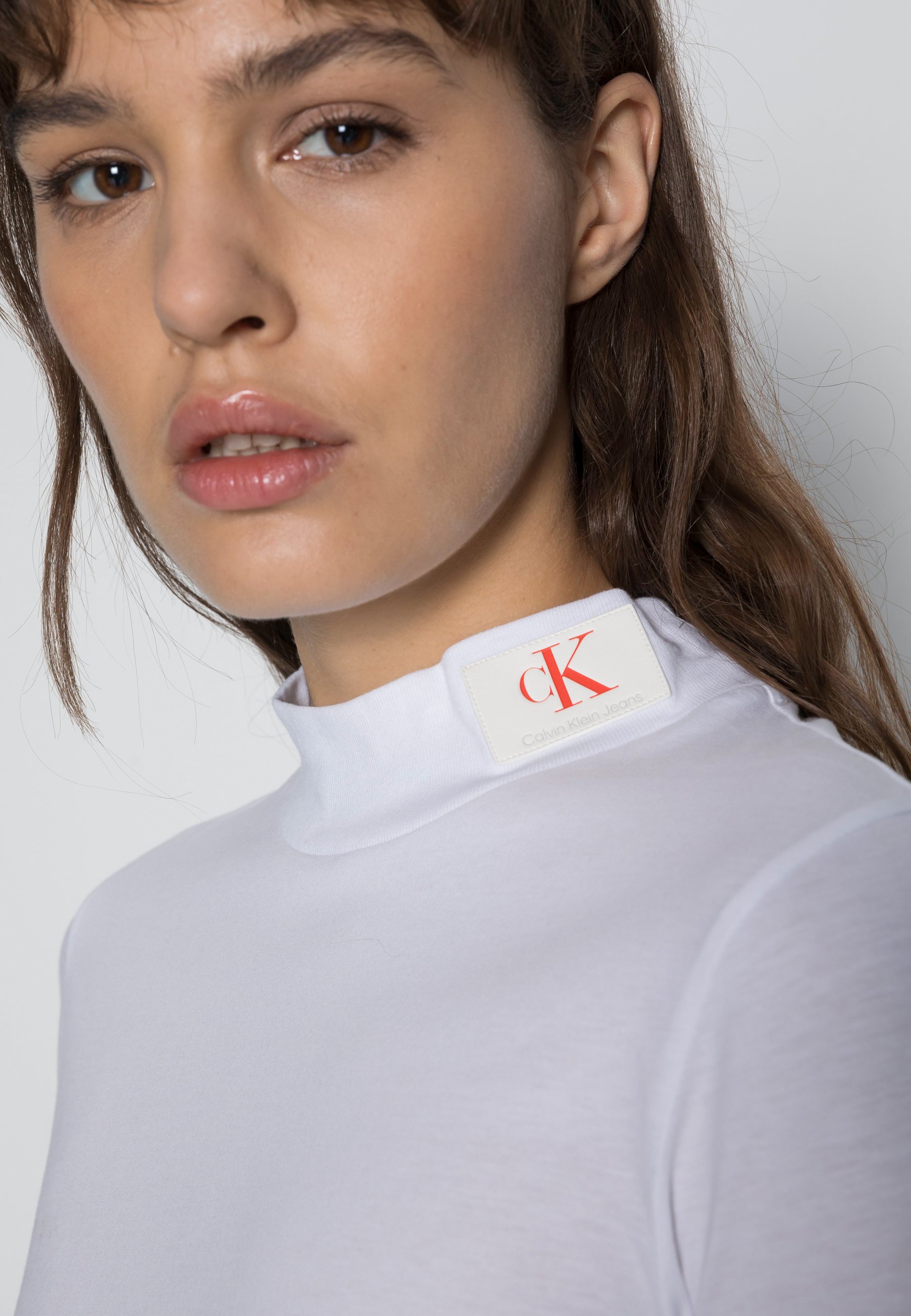 Calvin Klein Jeans ICONIC MOCK NECK 