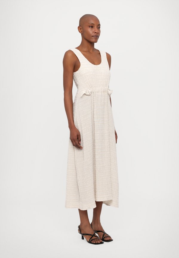 FEST DRESS - Maxi dress - raw beige3