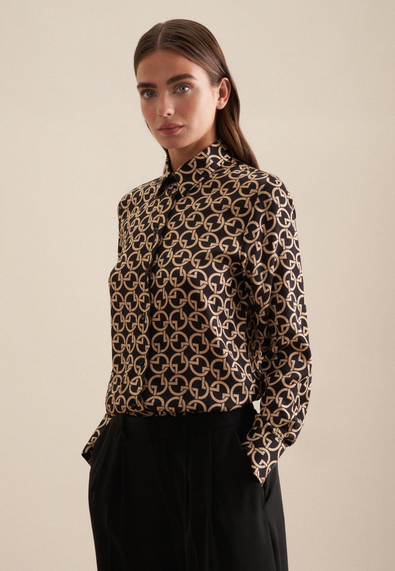 Seidensticker Camicia - ecru