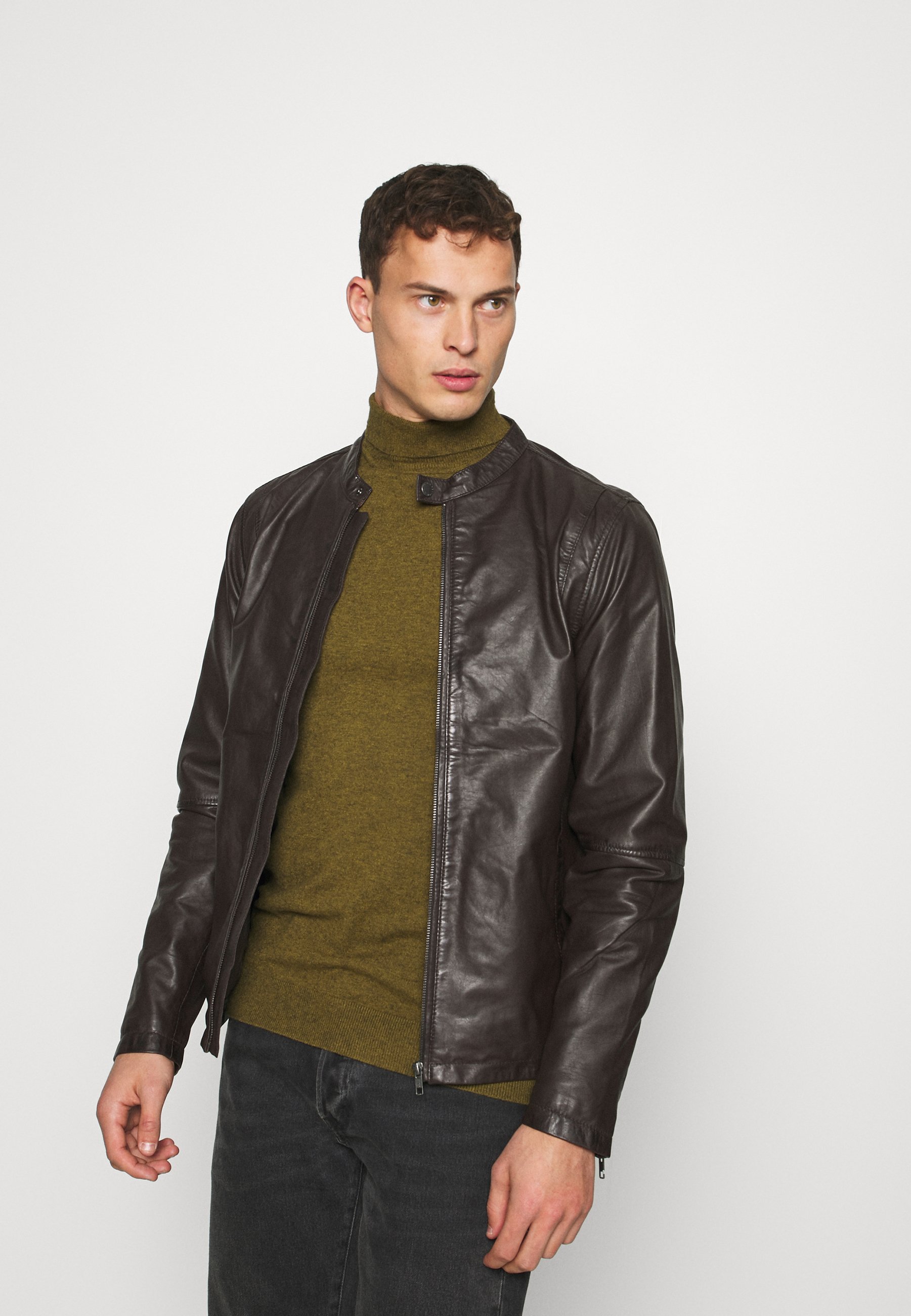 lindbergh biker jacket
