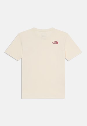 The North Face, BRAND PROUD TEE GRAPHIC UNISEX - Trükipildiga T-särk - white dune