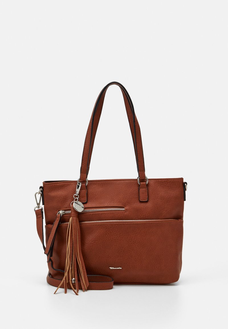 Tamaris Cabas - cognac - ZALANDO.FR sacs tamaris