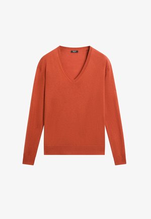 Massimo Dutti, Pullover - orange