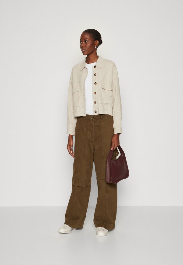 GINIA JACKET - Light jacket - sand2