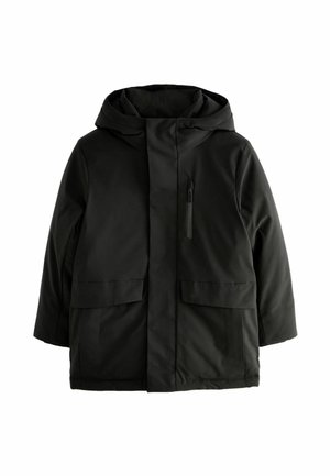 REGULAR FIT - Regenjacke / wasserabweisende Jacke - black