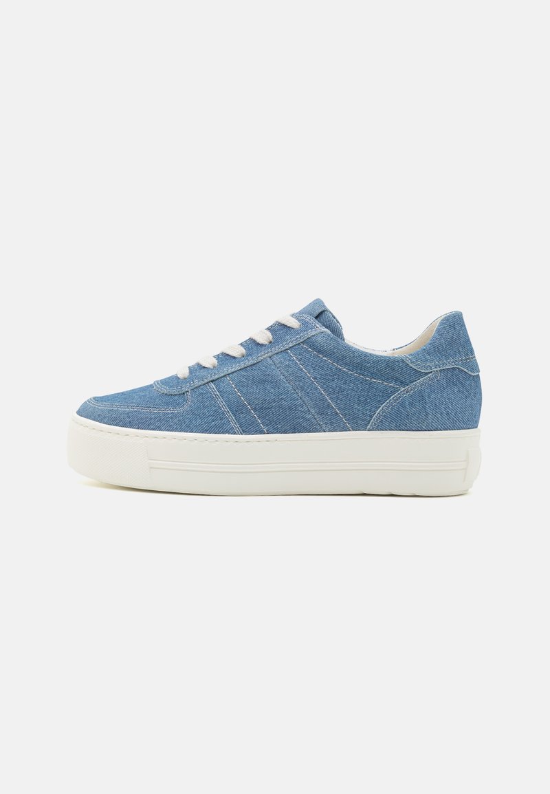 Paul Green Trainers - denim/blue denim - Zalando.ie