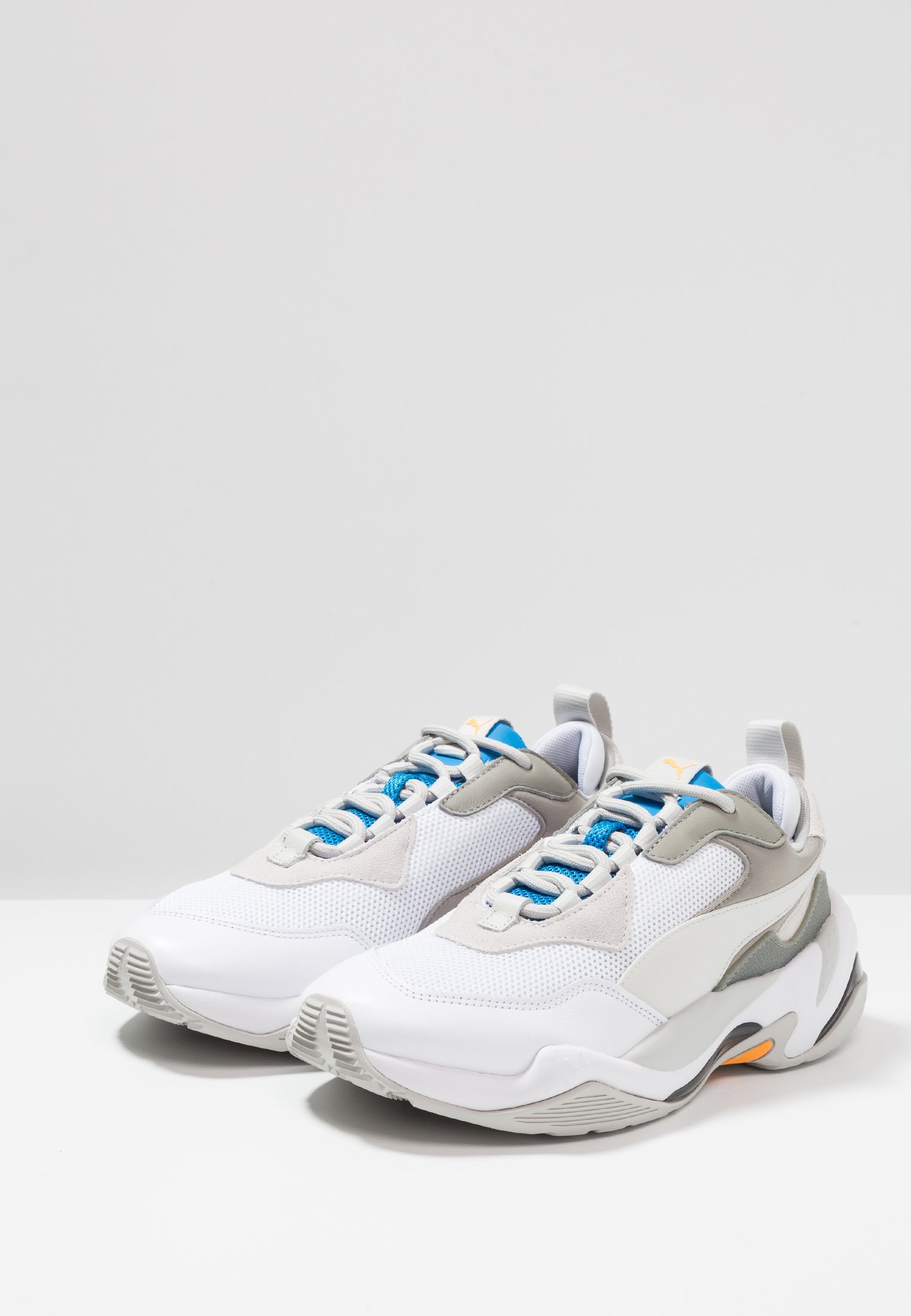 puma grey thunder spectra trainers