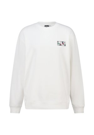 Sweatshirt - white