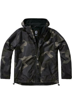 BREAKER FRONTZIP - Light jacket - m darkcamo