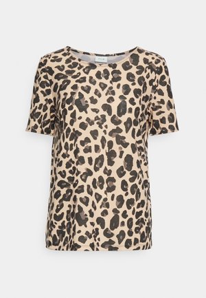 Printtipaita - brown