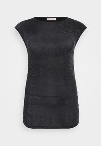 CARKEEN GLITTER - T-Shirt print - black