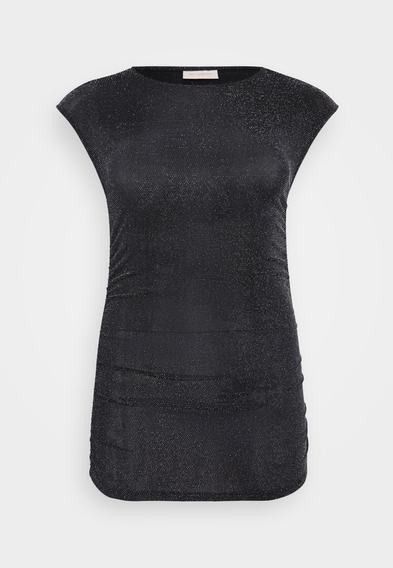 ONLY Carmakoma T-shirt print zwart ONLY Carmakoma T-shirt print zwart