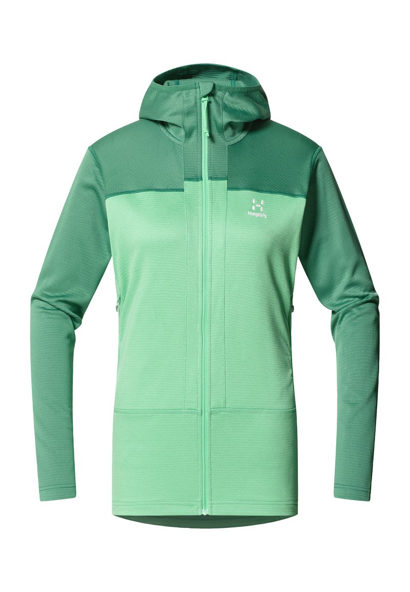 Haglöfs Sweater met rits groen