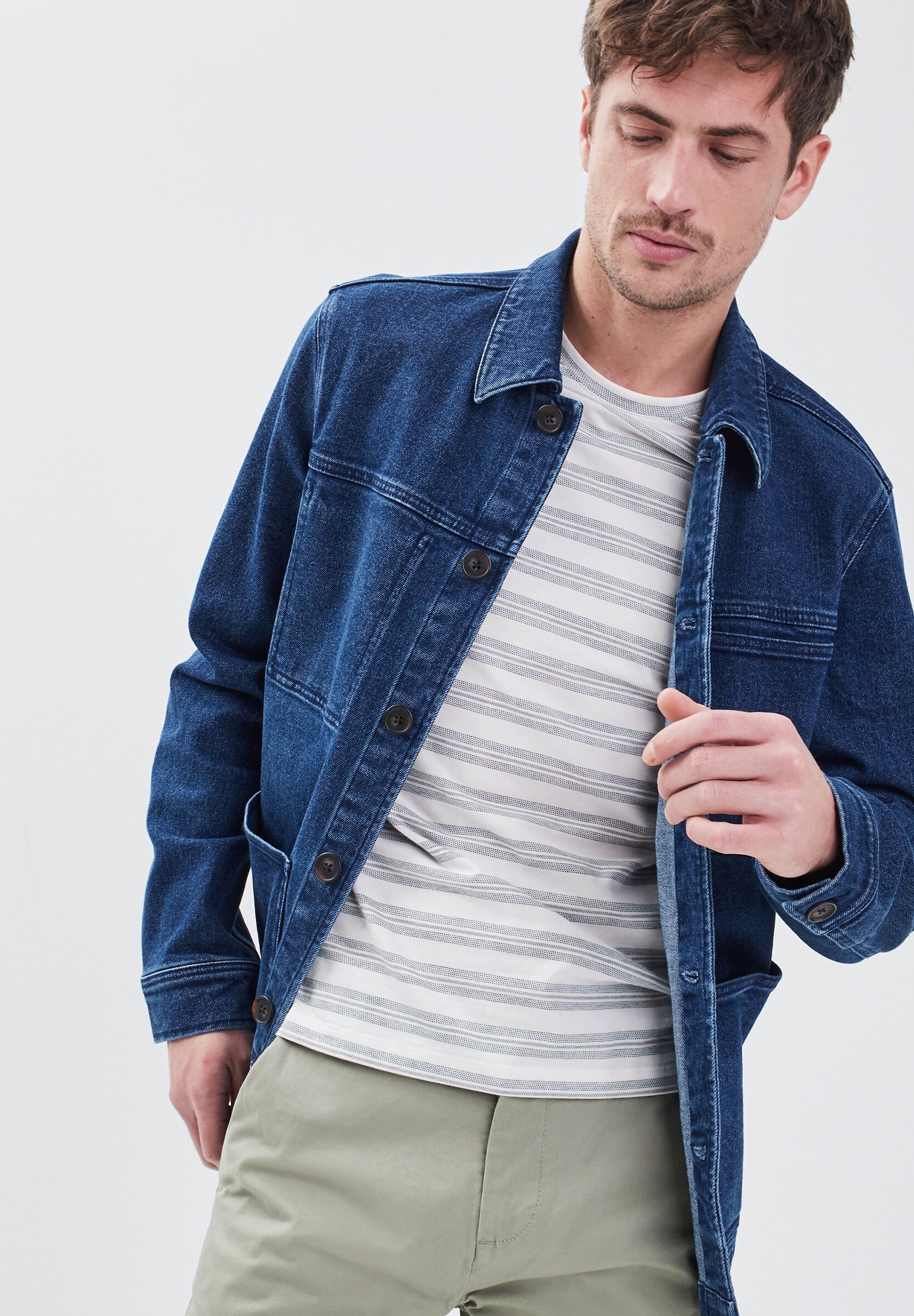 Uomo Giacca di jeans Uomo Giacca di jeans