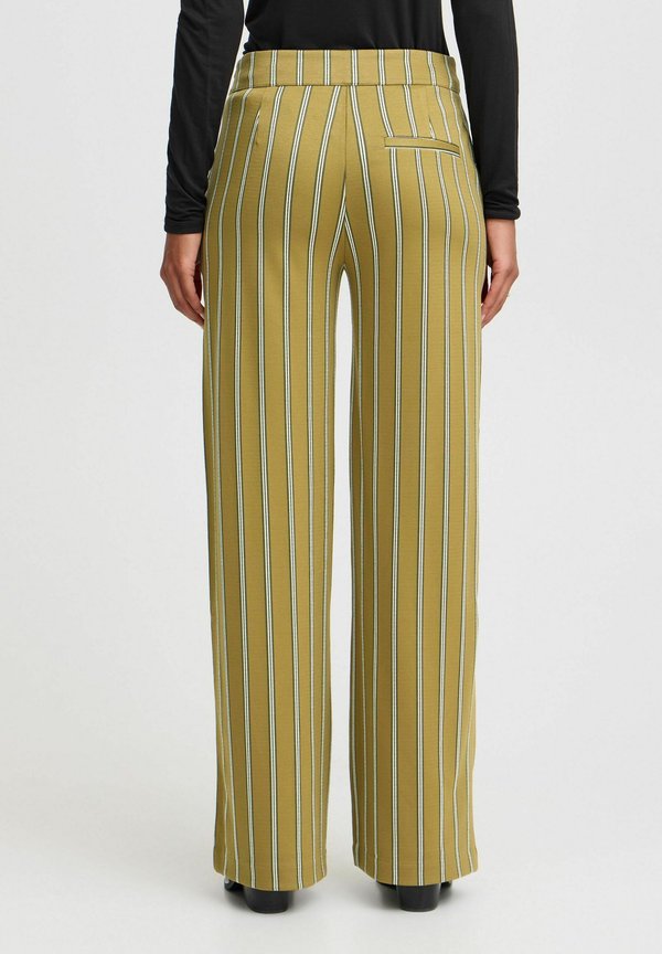 IHRUTI WIDE - Trousers - lizard3