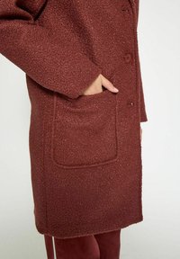 Desires Cappotto corto - apple butter brown