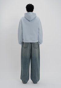 LOW LIGHTS STUDIOS® CHROMATIC HOODIE - Felpa - sky blue