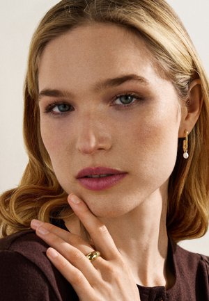 Skagen, Earrings - gold-coloured