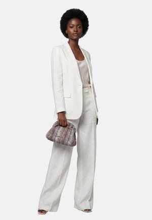 Marc Ellis, MARC ELLIS HANDBAG - Sac bandoulière - silver