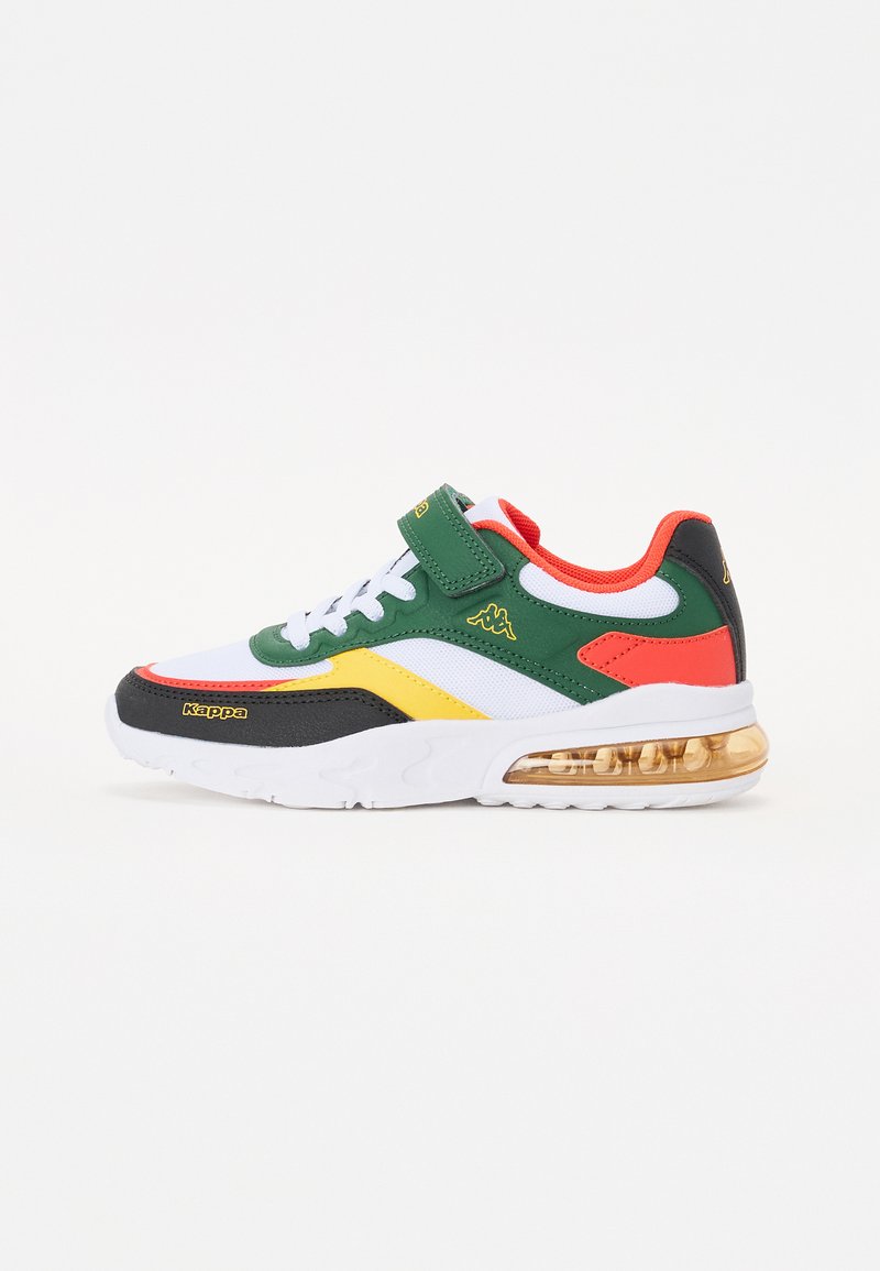 Kappa SAIGON UNISEX - Tenisice - white/green eden