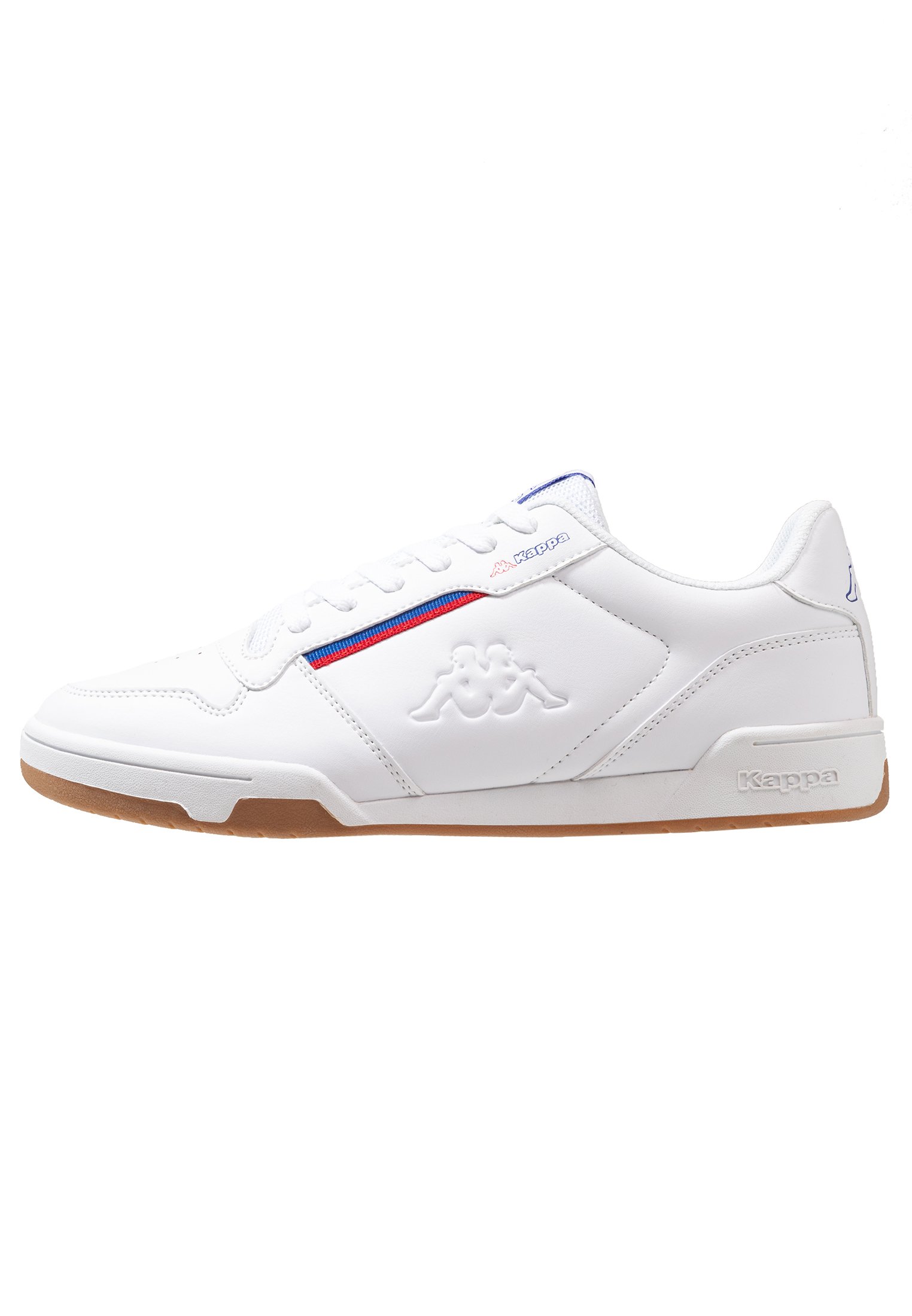 Kappa MARABU Joggesko whiteblue Zalando.no Kappa MARABU Joggesko whitered Zalando.no