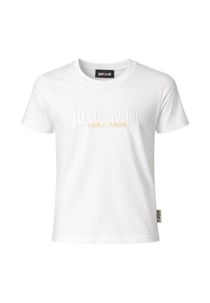 T-shirt con stampa - white