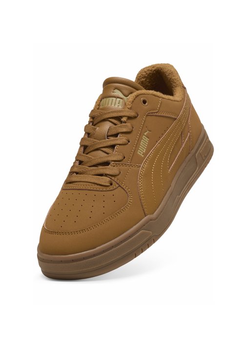 PUMA CAVEN III WINTERISED SNEAKERS UNISEX - Trainers - kona brown-coffee milk-gum — photo 5