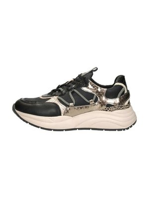 Sneakers laag - zwart
