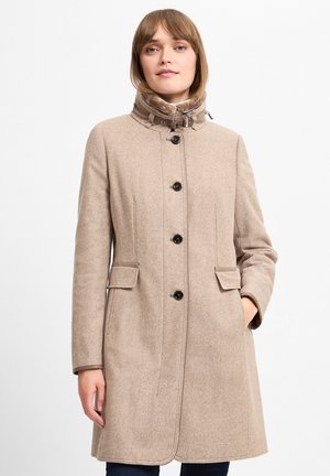 Klassisk frakke - melange