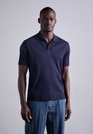 RESORT - Polo - blue