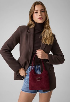 Guess, SAMANTHA MINI SHOPPER - Bolso de mano - rot