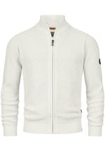 INDICODE JEANS INLAYTON - Kardigán - army/sötétzöld