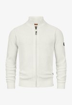 INDICODE JEANS INLAYTON - Kardigán - army/sötétzöld INDICODE JEANS INLAYTON - Kardigán - army/sötétzöld