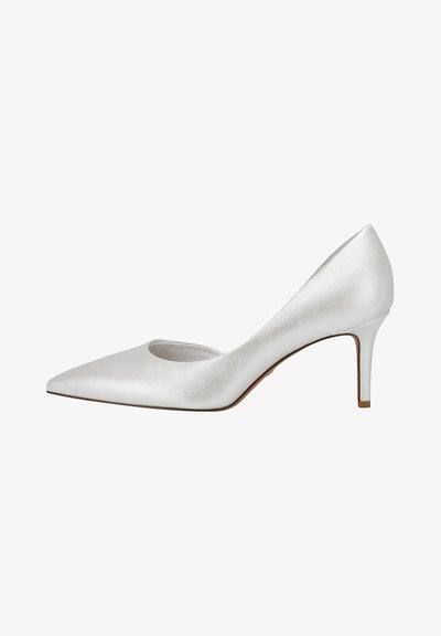 Tamaris Heart & Sole Decolleté - mahogany/grigio talpa Tamaris Heart & Sole Decolleté - mahogany/grigio talpa