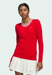 adidas Golf Originals Pullover - better scarlet