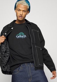 Carhartt WIP GEO SCRIPT - Camisola - black