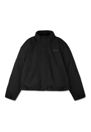 Pegador, LAVOY BOXY PUFFER - Téli dzseki - black