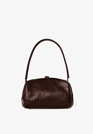 BALAGAN HUG - Borsa a mano - browncroco