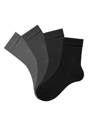 H.I.S 4 PACK - Socks -  grau schwarz