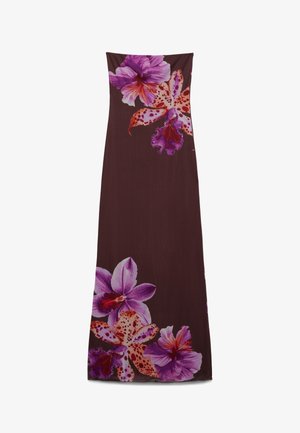 Calliope, ABITO FANTASIA - Vestito lungo - var marrone