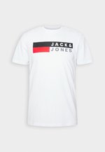 T-Shirt Garçon Jack & Jones - Col Rond, Manches Courtes - Logo JJECORP - Coupe Normale
